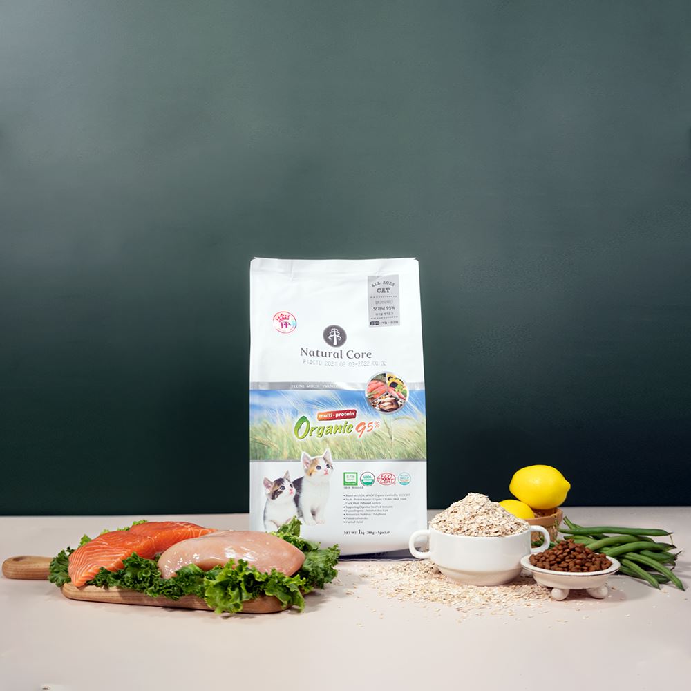 Thức ăn cho mèo hữu cơ NATURAL CORE Multi Protein Organic-320
