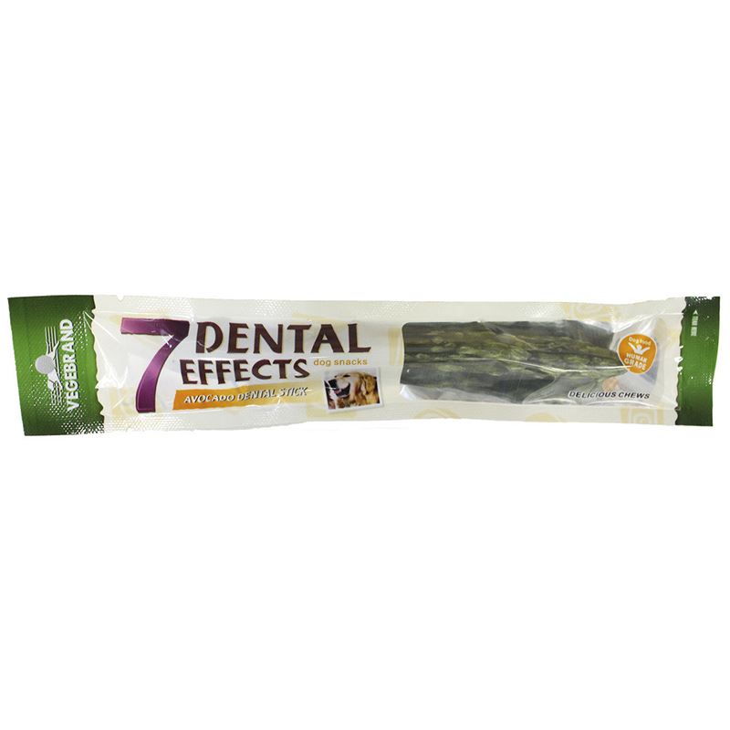 Xương gặm sạch răng cho chó vị bơ VEGEBRAND 7 Dental Effects Avocado Dental Stick-82