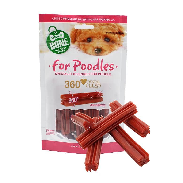 Xương gặm cho chó Poodle VEGEBRAND 360 For Poodles Bone-85