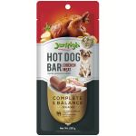 Xúc xích cho chó vị thịt gà JERHIGH Hot Dog Bar Chicken Meat-132