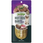 Xúc xích cho chó vị thịt bò gà JERHIGH Hot Dog Bar Beef Flavour-136