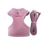 Yếm cho chó mèo kèm dây dắt AMBABY PET 1JXS072-18