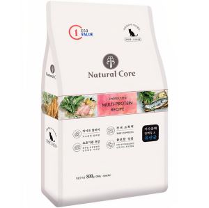 Thức ăn cho mèo hữu cơ đa đạm NATURAL CORE Multi Protein Recipe