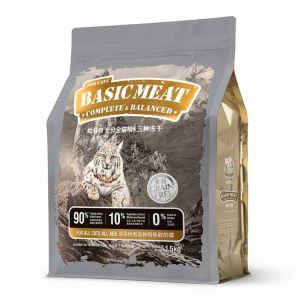 Thức ăn cho mèo mọi lứa tuổi CATIDEA Basic Meat Freeze Dried
