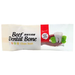 Xương gặm sạch răng cho chó vị thịt bò SPIRIT Beef Dental Bone